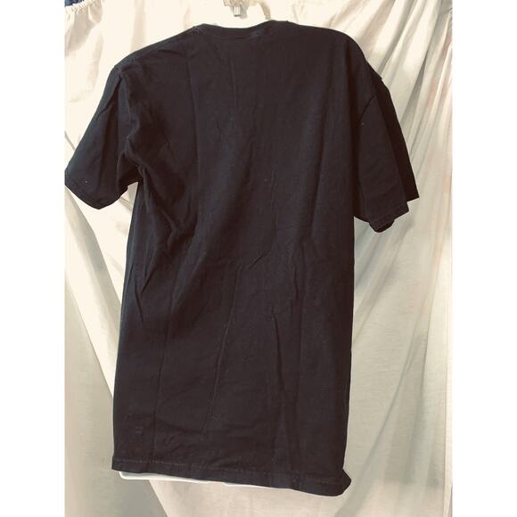 M I'm Dreaming Of A Whitetail Christmas T-Shirt Buck Deer Lights Bulbs Bells EUC - Picture 6 of 9